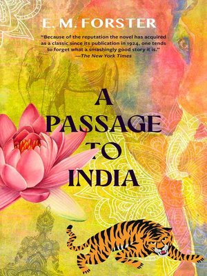 cover image of A Passage to India (Warbler Classics)